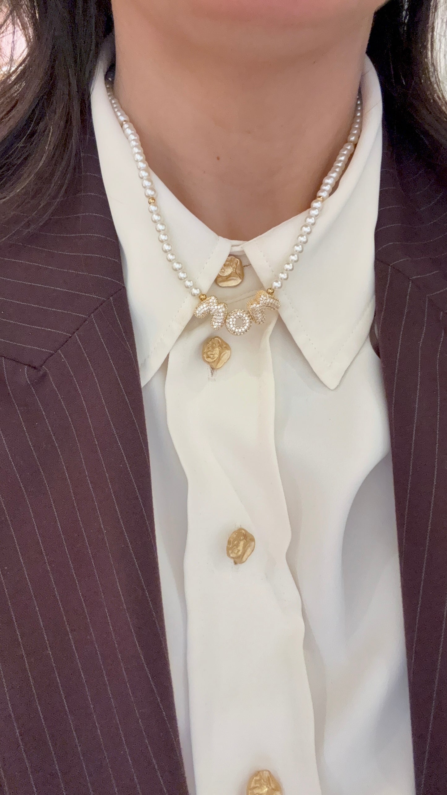 COLLANA PERLE KORA MOM