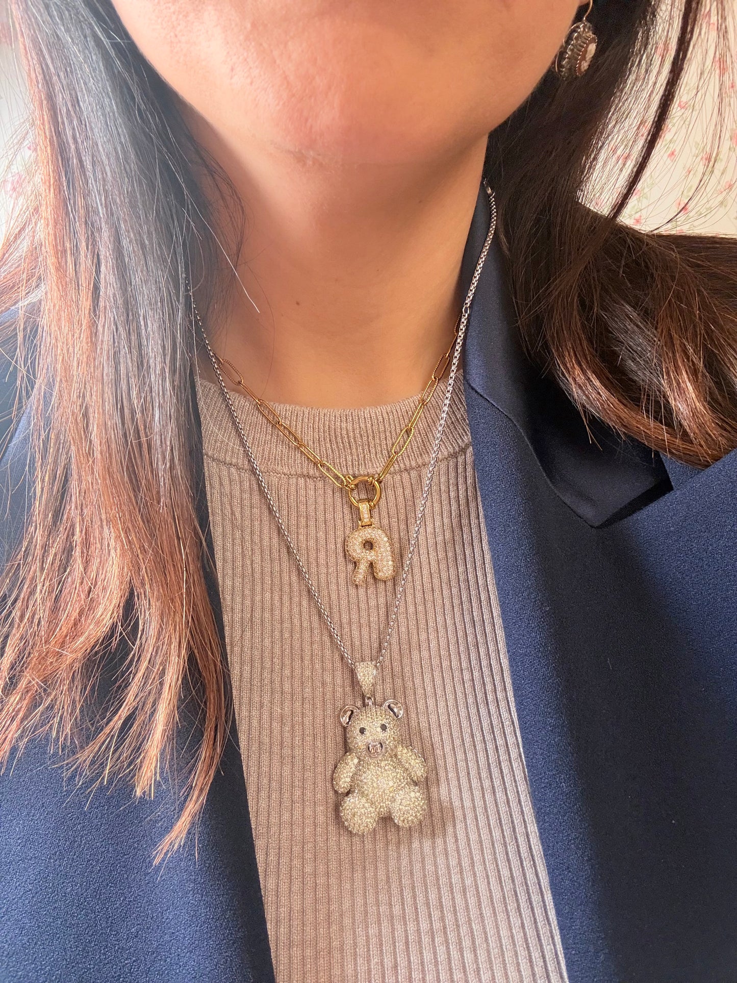 COLLANA BIG TEDDY