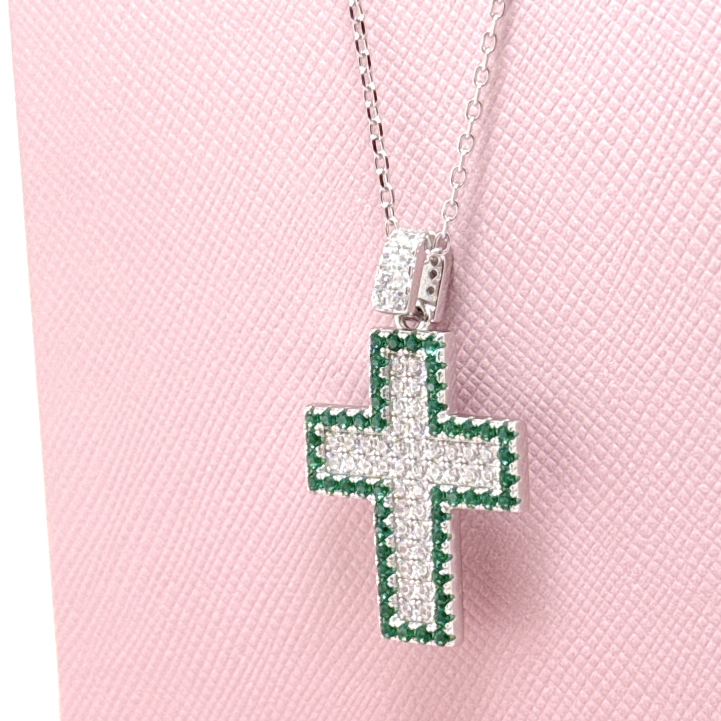 COLLANA CROCE LUXURY