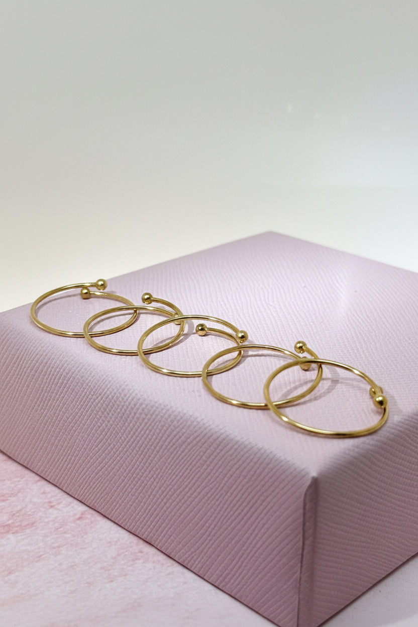 SET ANELLI STAR KING RING