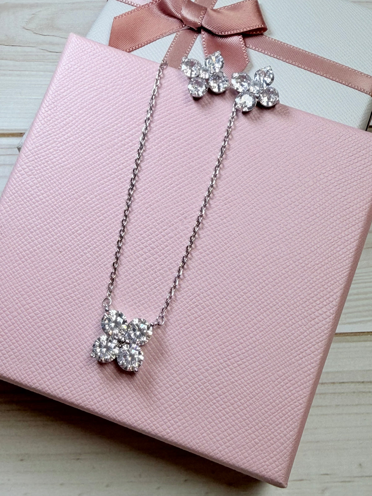 PARURE QUADRIFOGLIO LUX