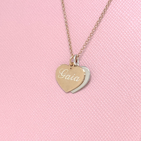 COLLANA CUORICINI PERSONALIZZATI