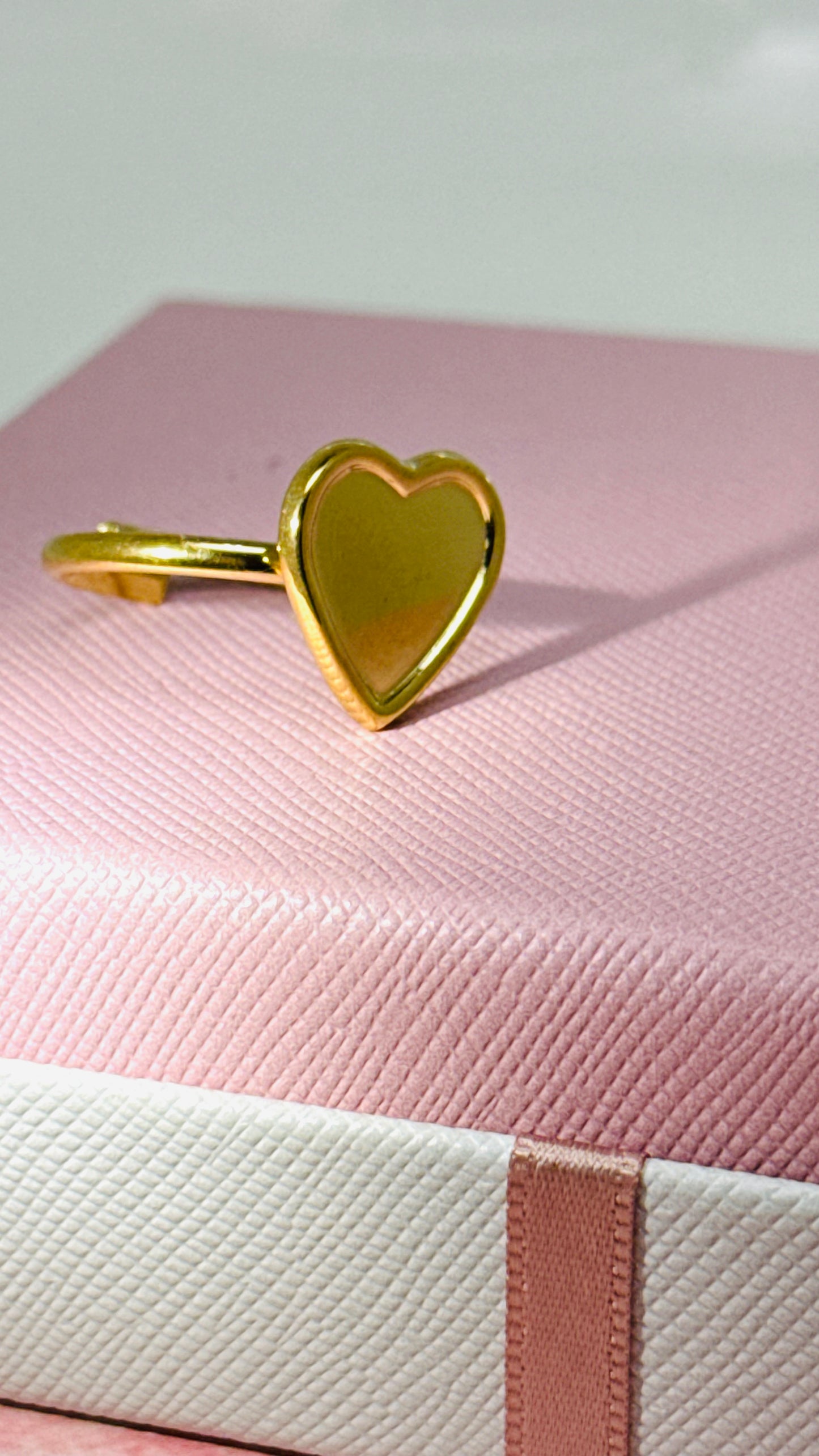 ANELLO CUORE PERSONALIZZATO