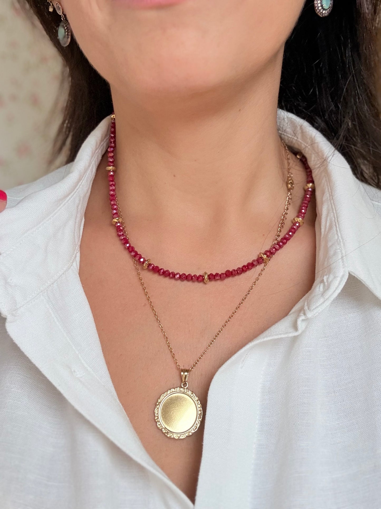 COLLANA RETRO’ CIRCOLARE