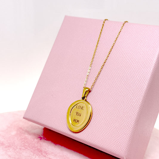 COLLANA OVALE IN TREND