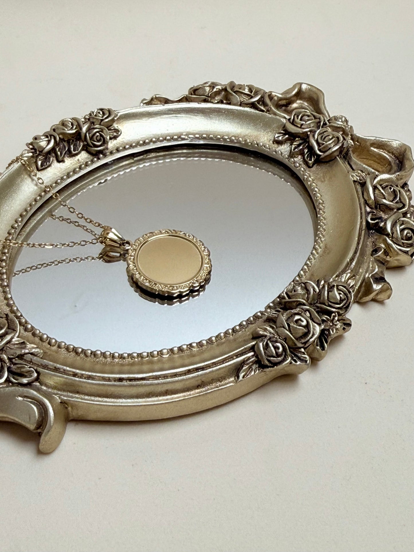 COLLANA RETRO’ CIRCOLARE