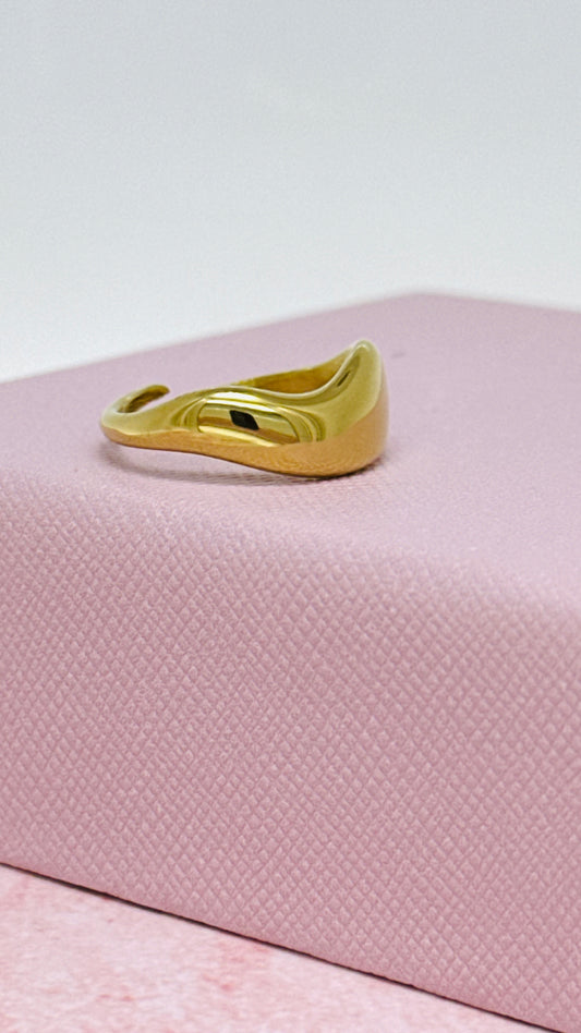 ANELLO ONDA PERSONALIZZATO
