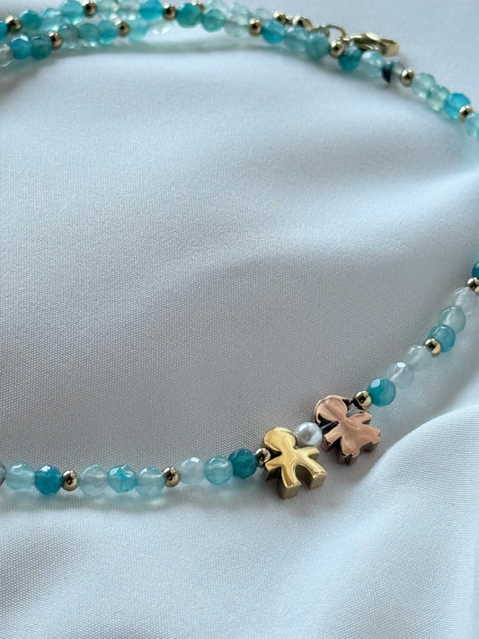 COLLANA KORA CON BEBE’