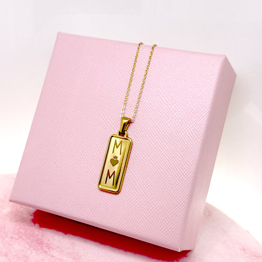 COLLANA TARGHETTA IN TREND