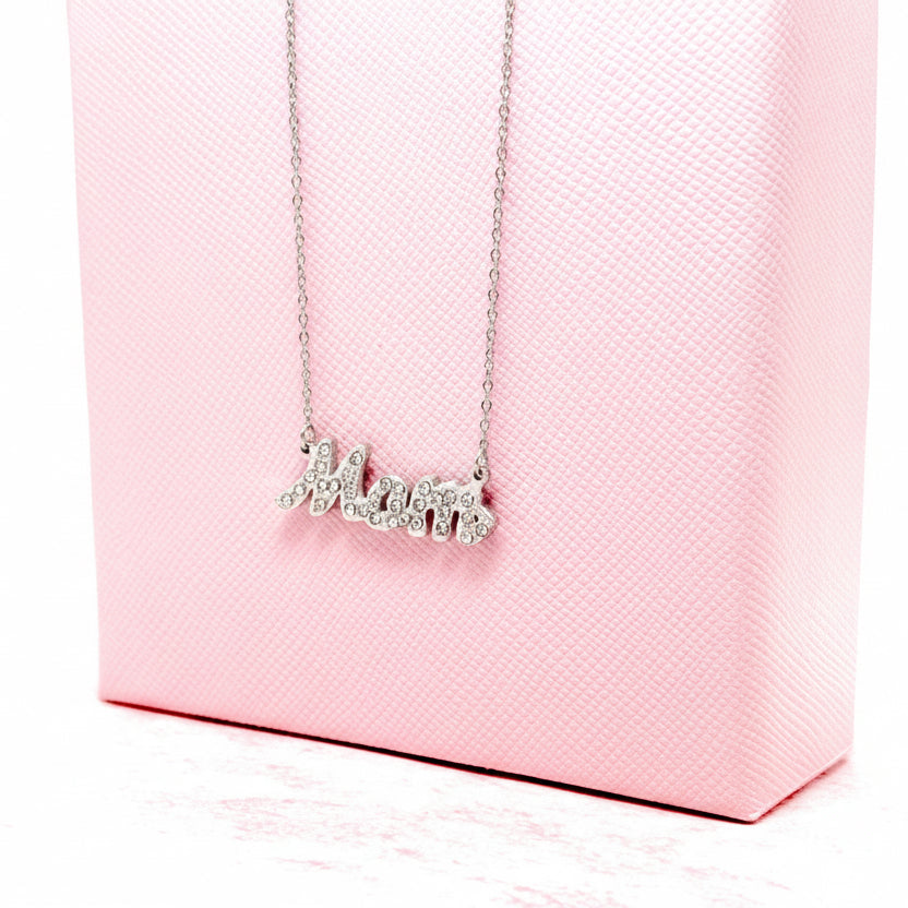 COLLANA MOM ZIRCONATO