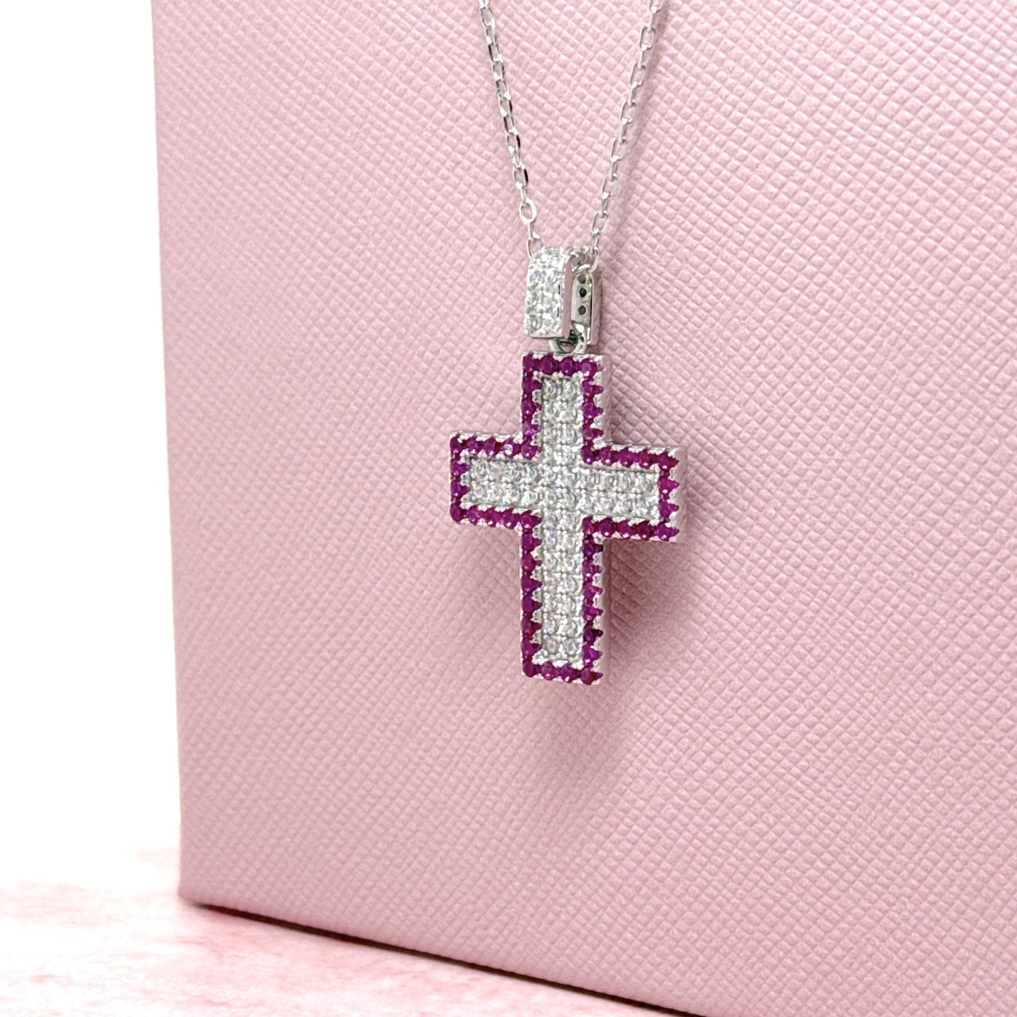 COLLANA CROCE LUXURY