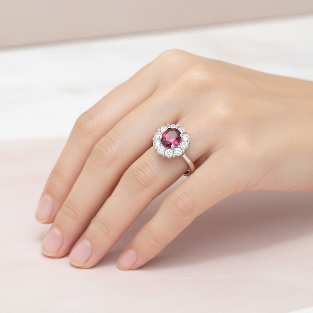 ANELLO KATE ROTONDO