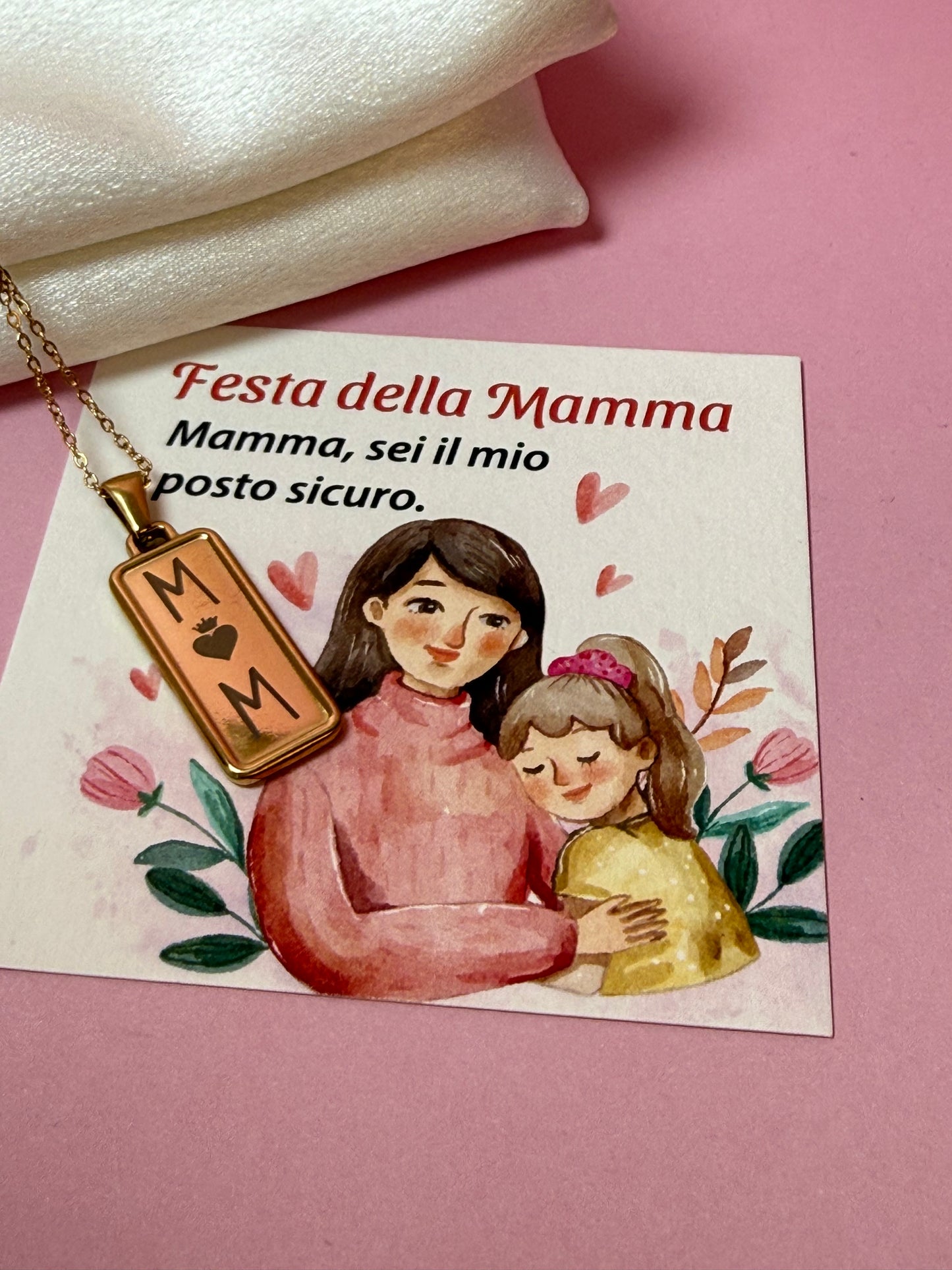 COLLANA TARGHETTA IN TREND