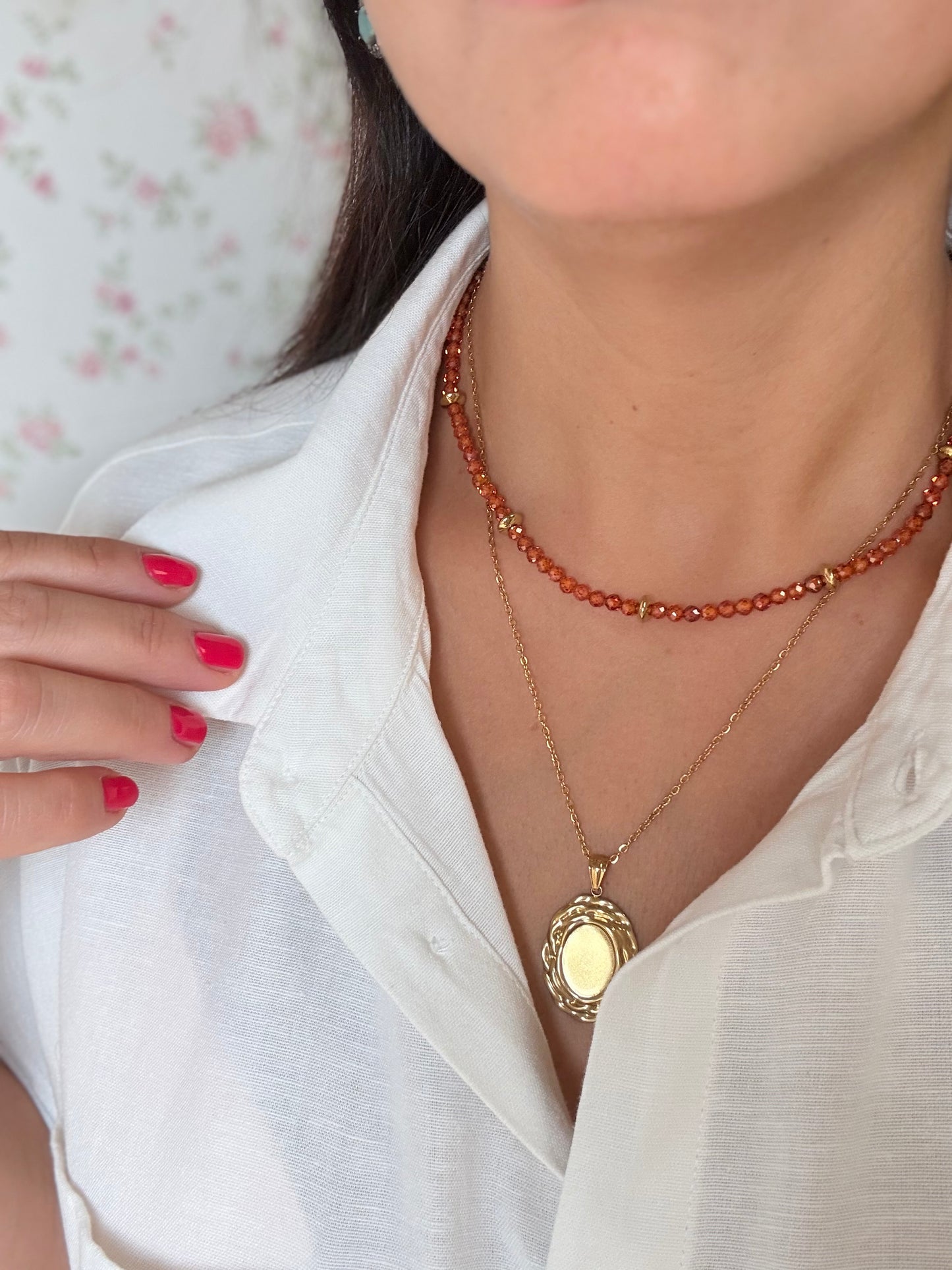 COLLANA RETRO’ CIRCOLARE