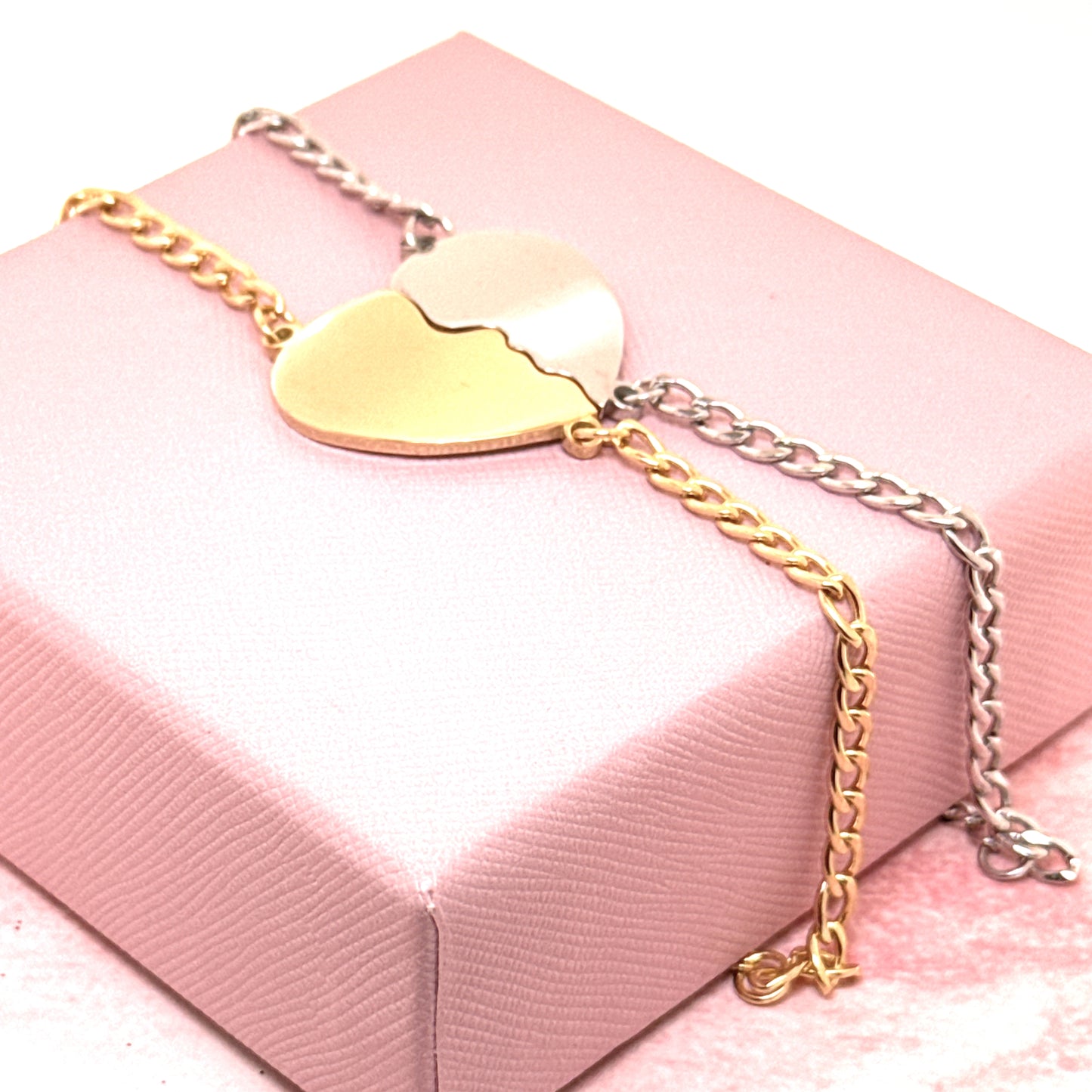 BRACCIALE CUORE PEZZI D’AMORE