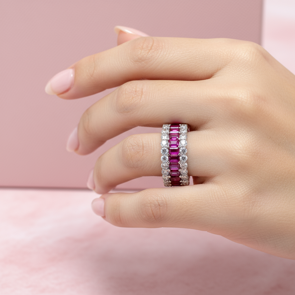 FASCIA LUX CON PIETRA