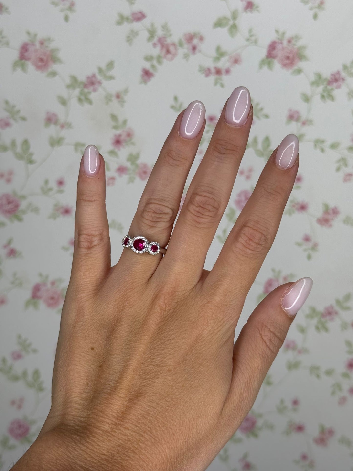 ANELLO ELEGANT 3 PIETRE
