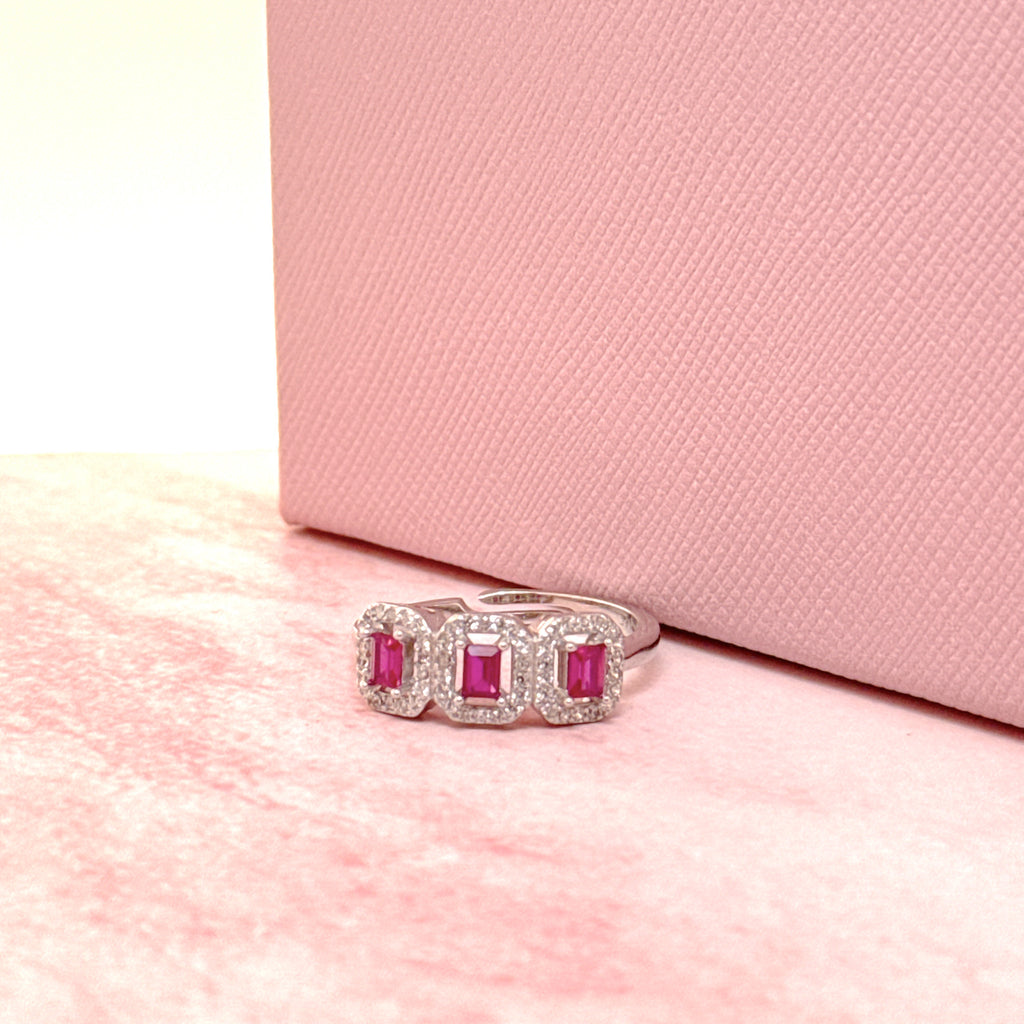 ANELLO TRILOGY RETTANGOLARE