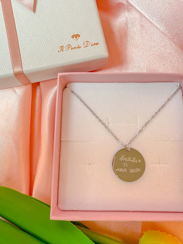 COLLANA BASE PERSONALIZZABILE