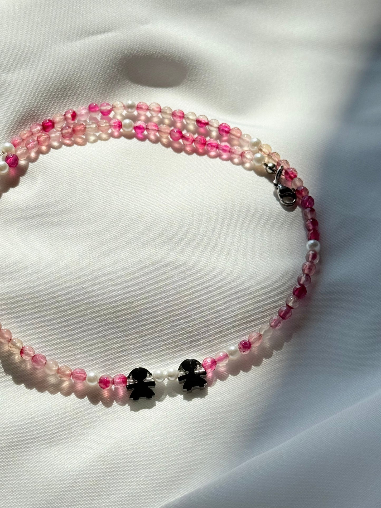 COLLANA KORA CON BEBE’