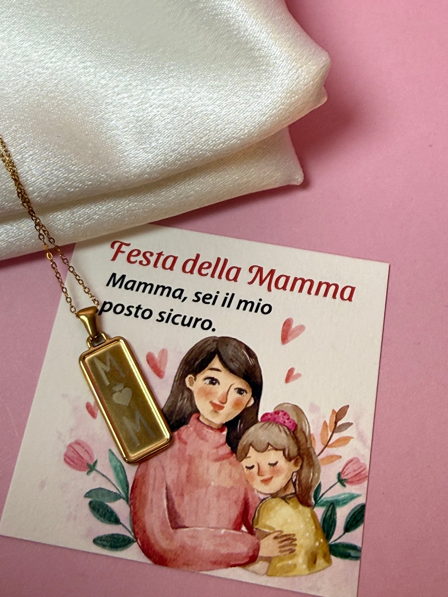 COLLANA TARGHETTA IN TREND