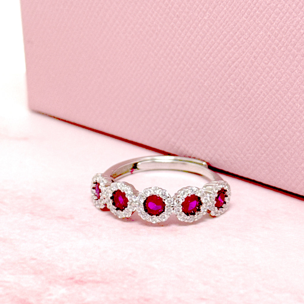 ANELLO MAGIC 5 PIETRE