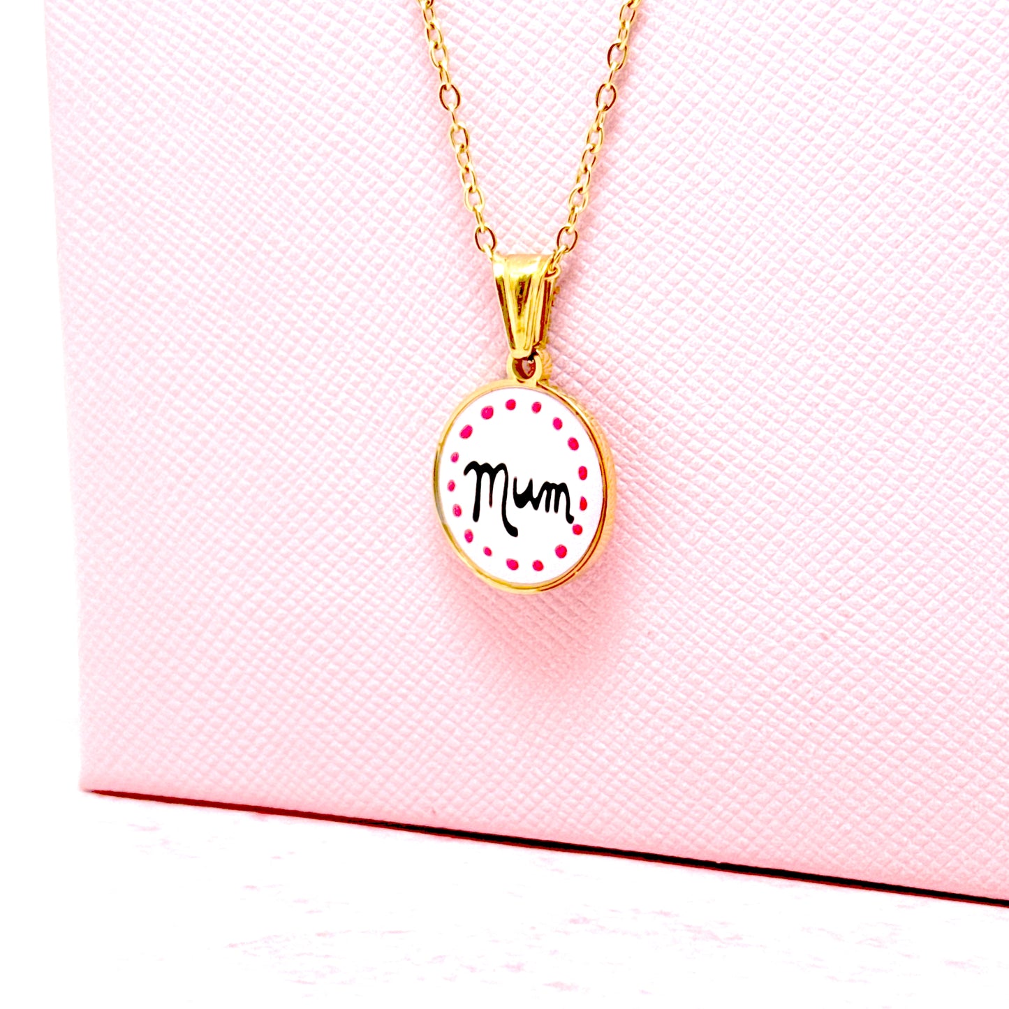 COLLANA SMALTATE PERSONALIZZATE