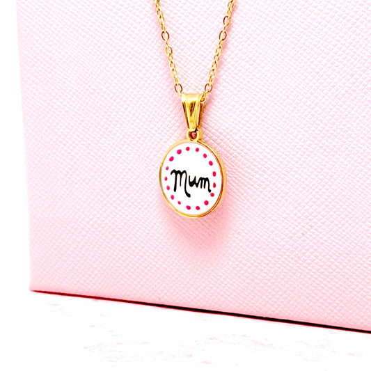 COLLANA SMALTATE PERSONALIZZATE