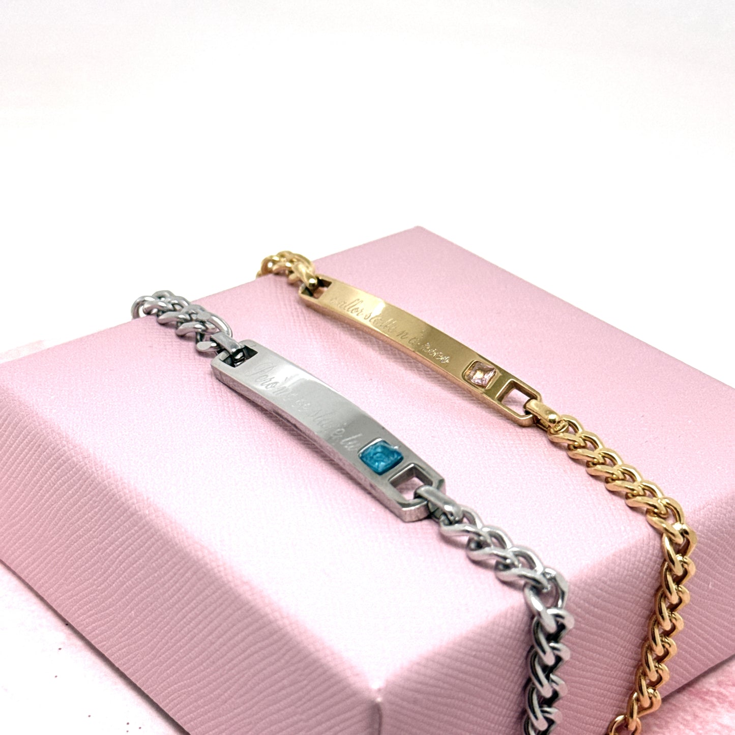 BRACCIALI TARGHETTA FRASI D’AMORE