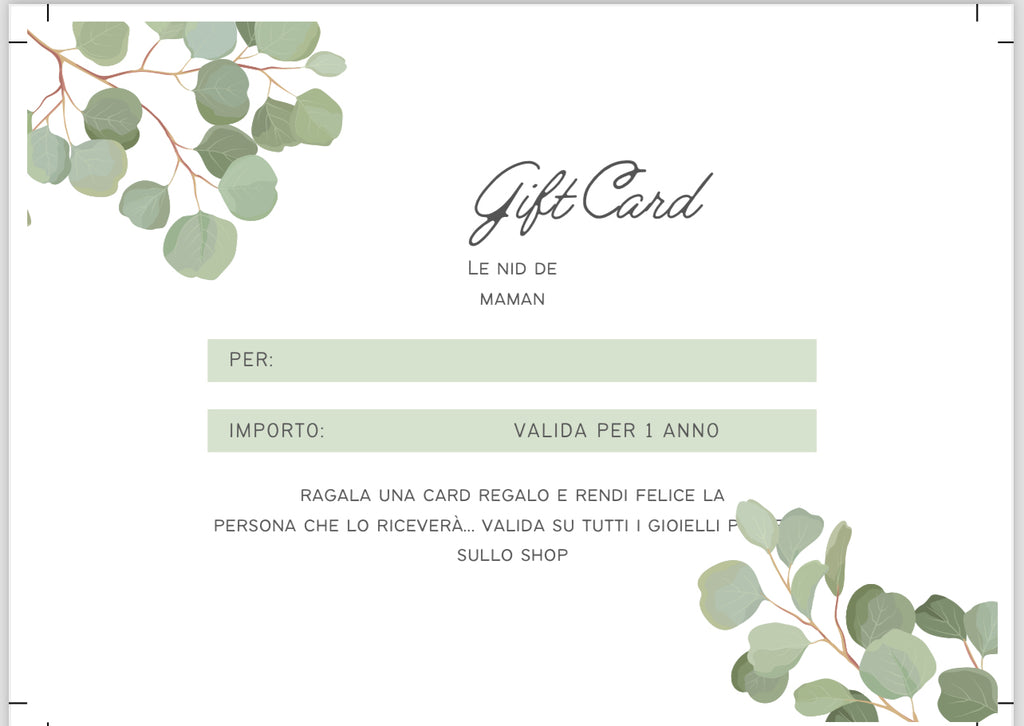 GIFT CARD