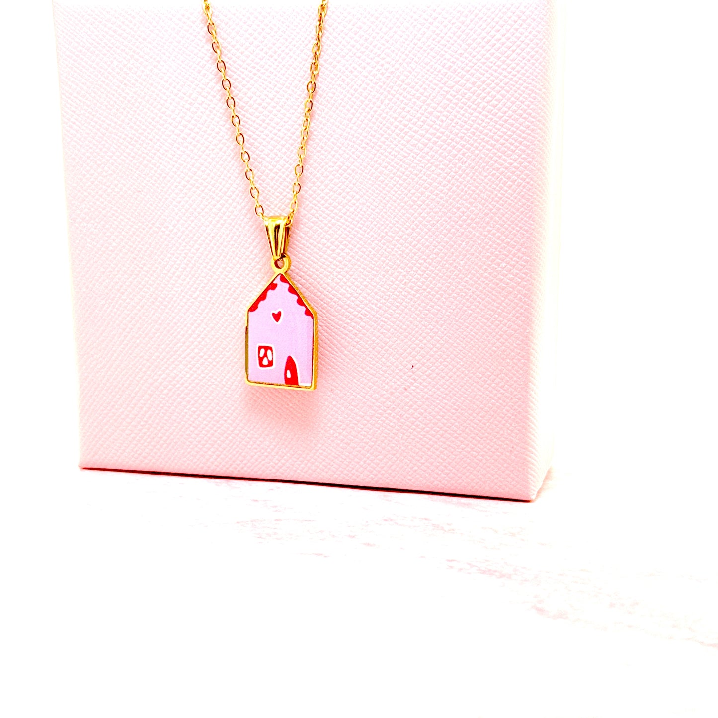 COLLANA SMALTATE PERSONALIZZATE