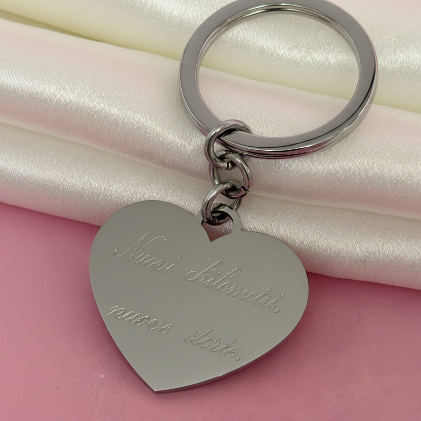 PORTA CHIAVI PERSONALIZZATO