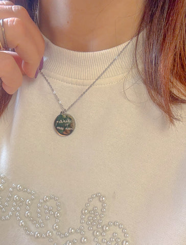 COLLANA BASE PERSONALIZZABILE
