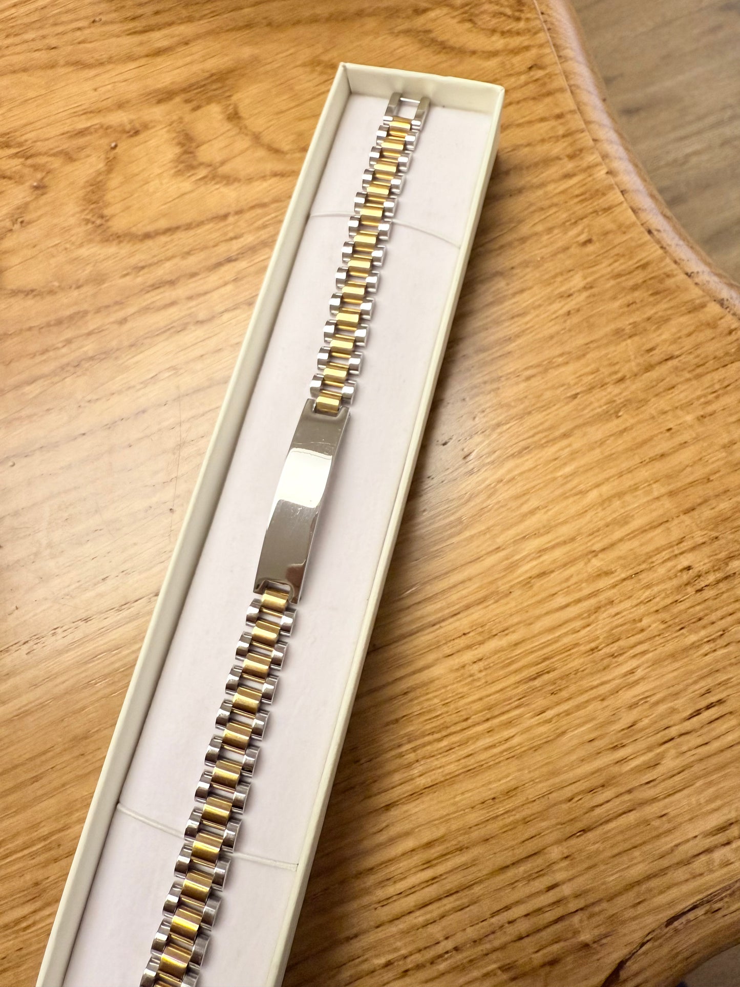 BRACCIALE MAGLIA OROLOGIO