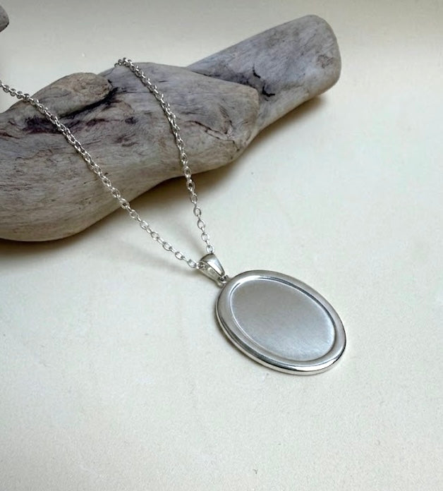 COLLANA PERSONALIZZATA OVALE