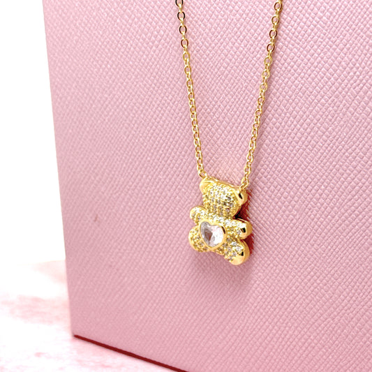 COLLANA TEDDY CUORE