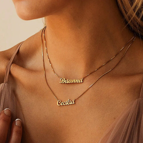 COLLANA CON NOME PERSONALIZZATO