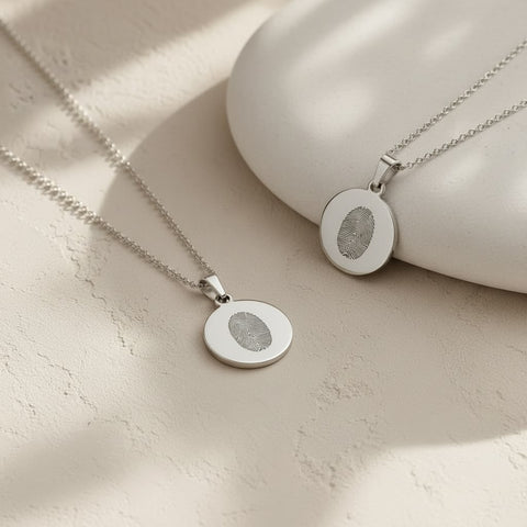 COLLANA CON PENDOLO IMPRONTA