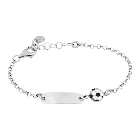 BRACCIALE BAMBINI CON TARGHETTA