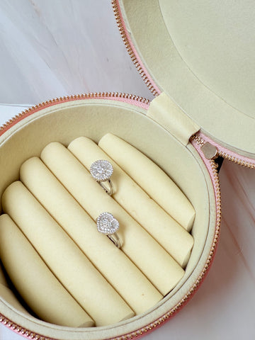 ANELLO PIETRE BAGUETTE
