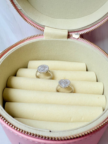 ANELLO PIETRE BAGUETTE