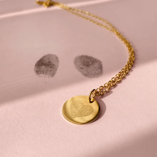 COLLANA CON DOPPIA IMPRONTA