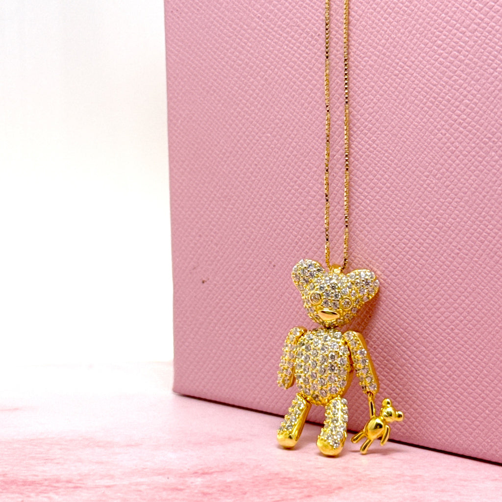 COLLANA TEDDY ZIRCONATA