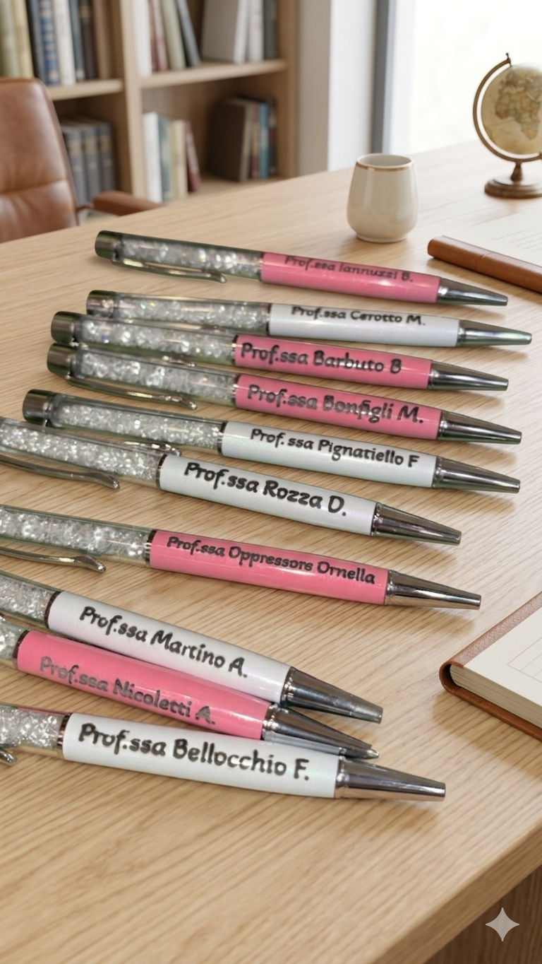 PENNE PERSONALIZZATE
