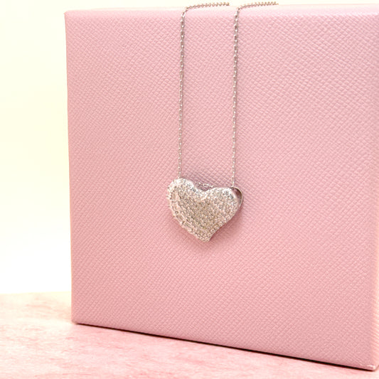 COLLANA CUORE BAGUETTE