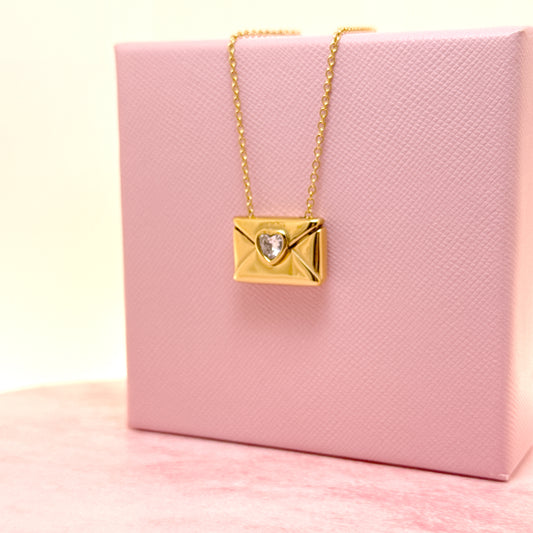 COLLANA LETTERA D’AMORE