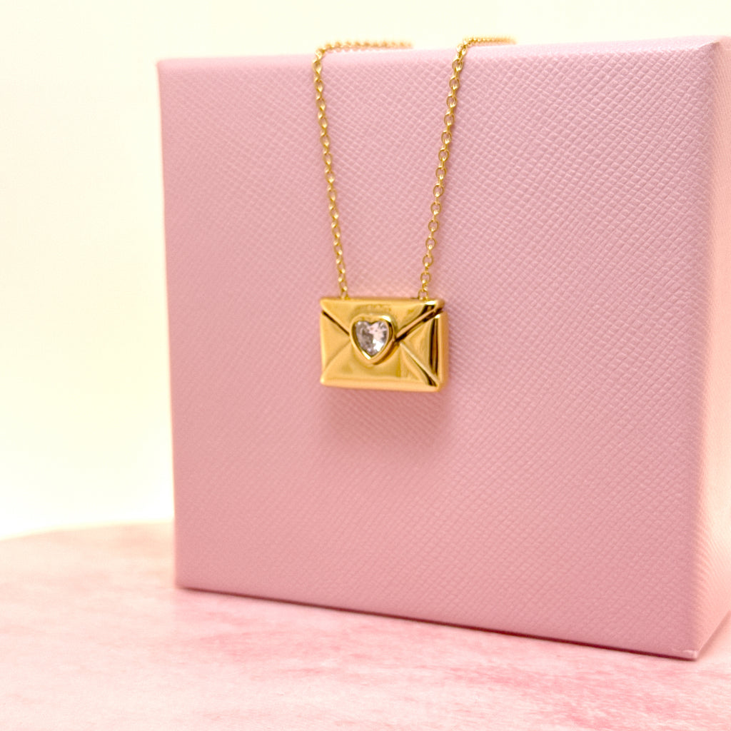 COLLANA LETTERA D’AMORE