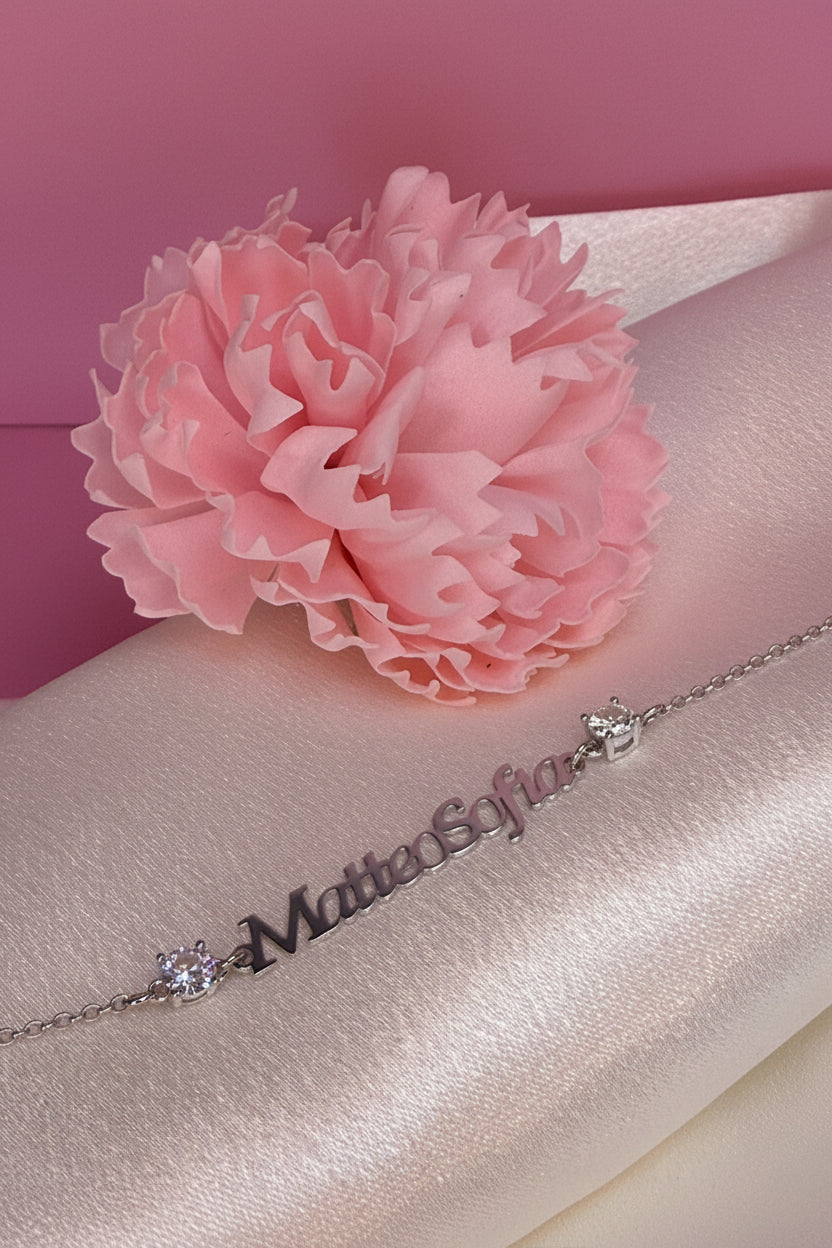 BRACCIALE NOME PERSONALIZZATO