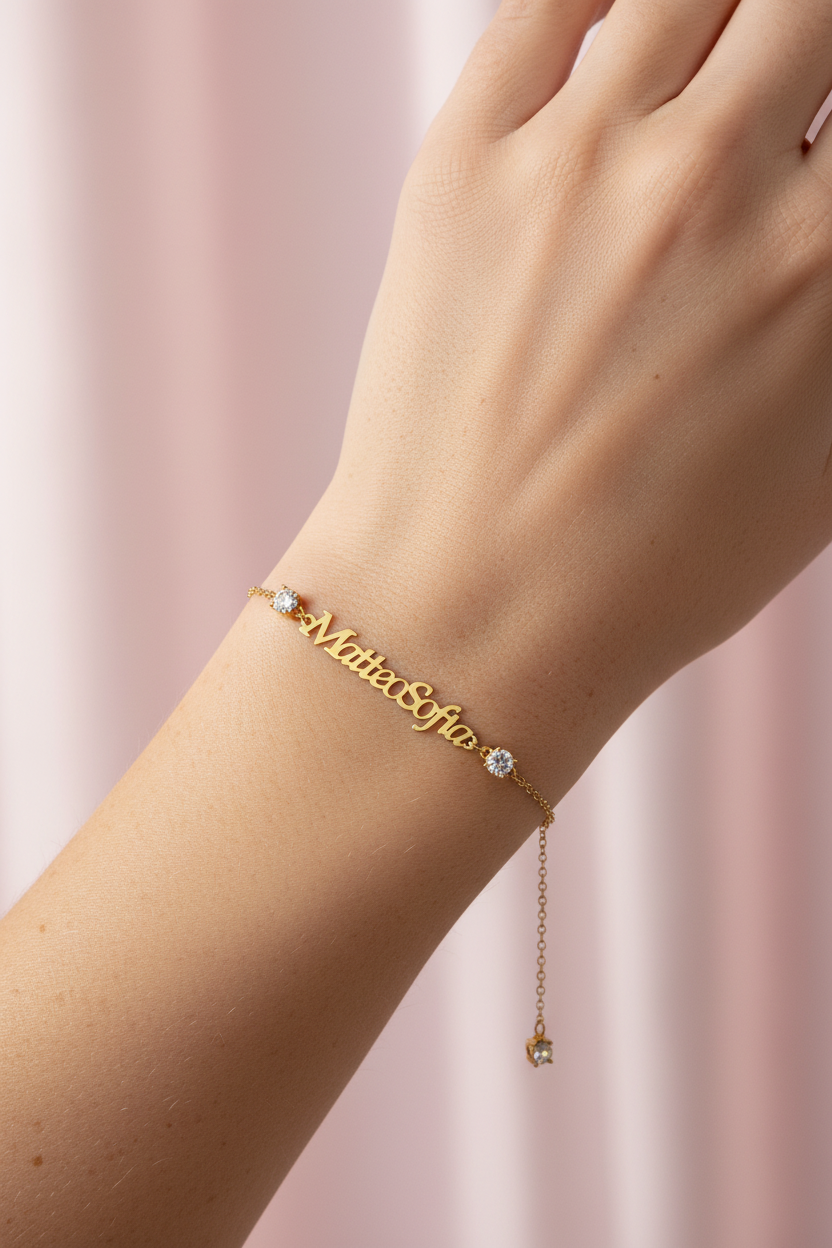 BRACCIALE NOME PERSONALIZZATO