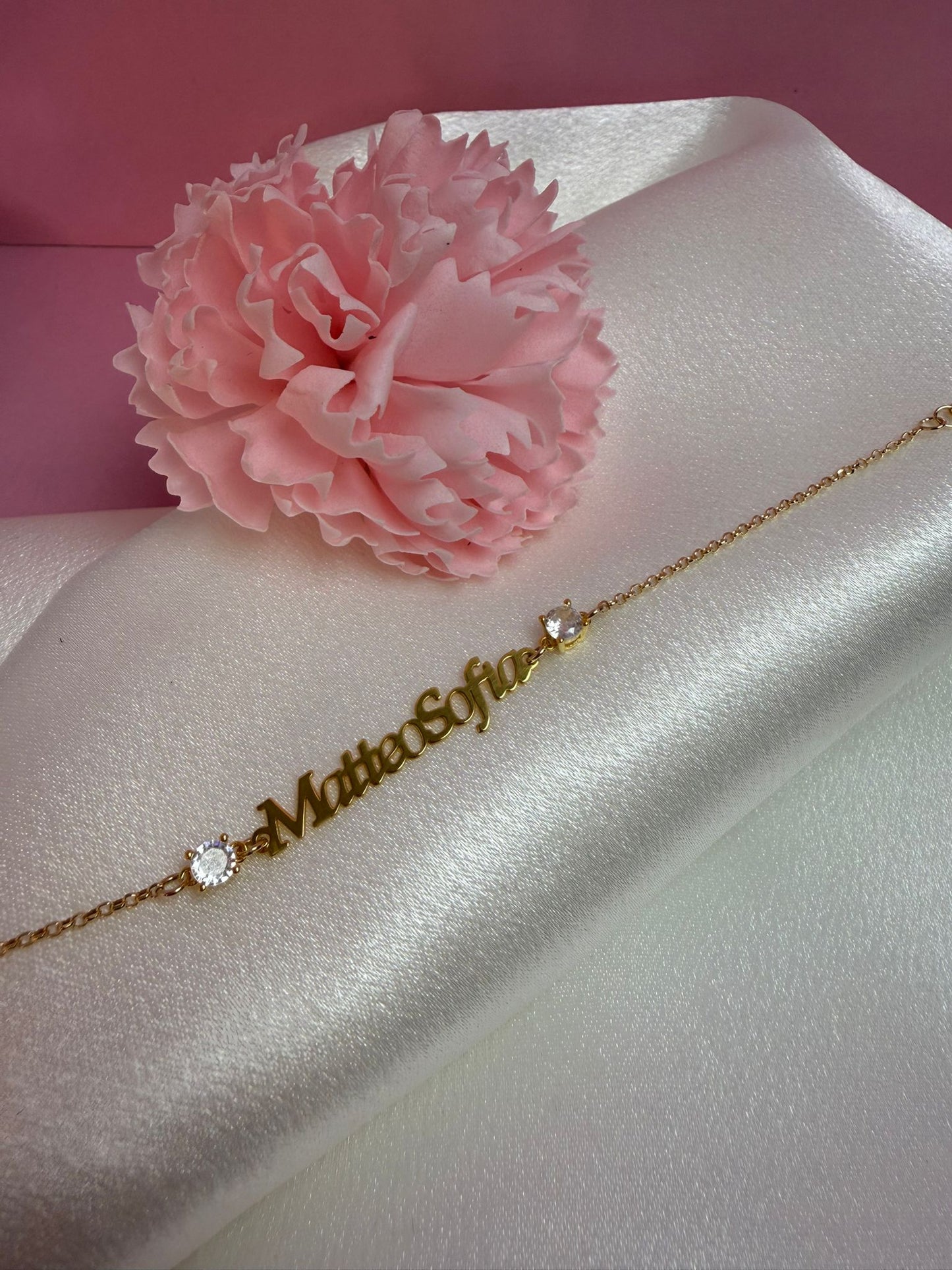 BRACCIALE NOME PERSONALIZZATO